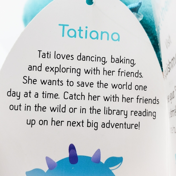 Squishmallow Tatiana The Dragon 